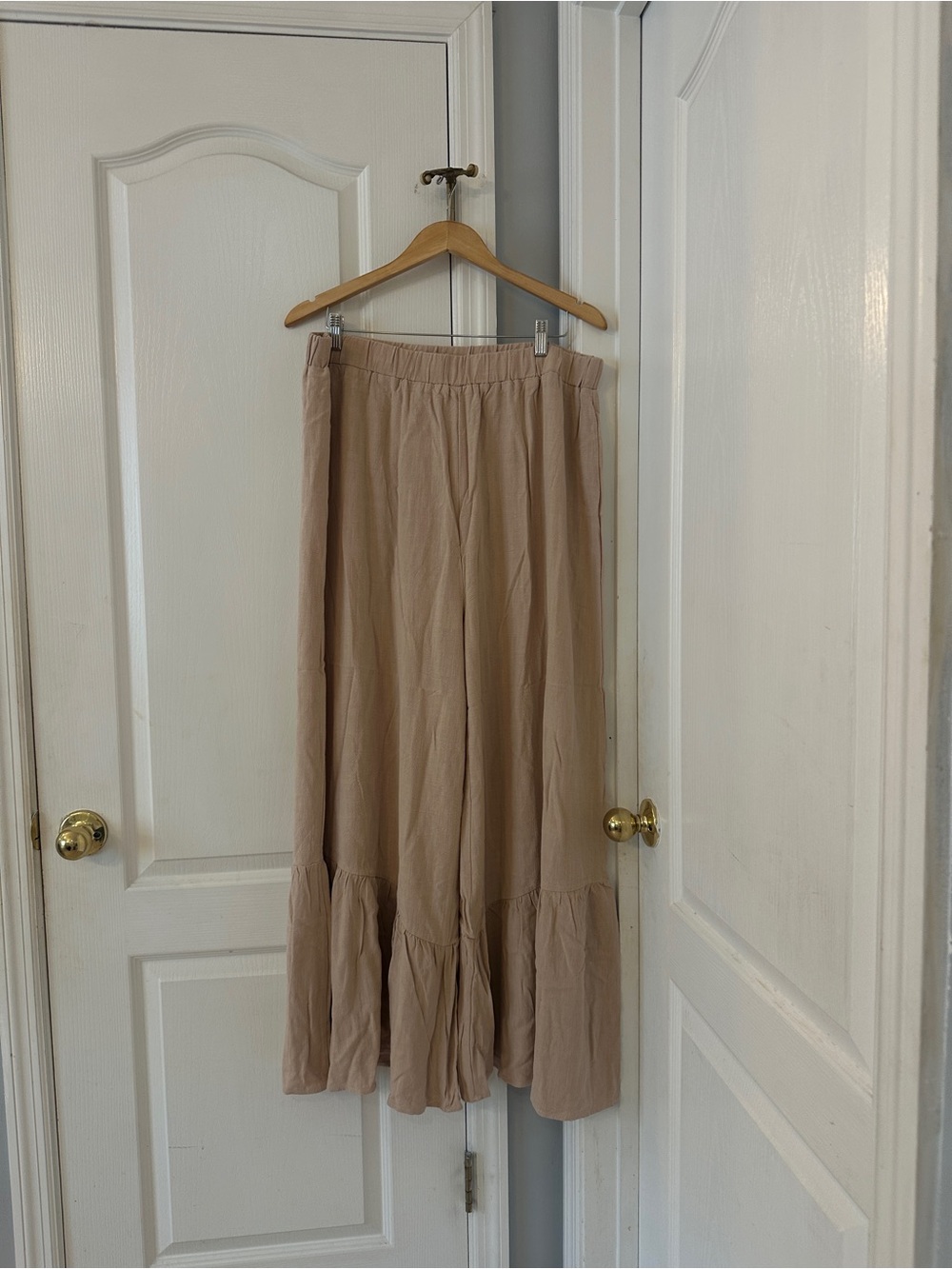 SHE + SKY - “STEPPIN STYLE PANTS” WIDE LEG COMFY TROUSERS